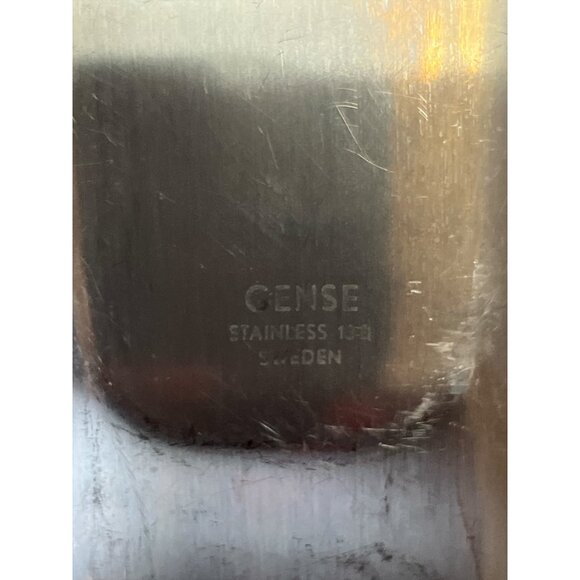 Gense 18/8 Stainless Steel Modernist Tray – Made in Sweden – 14 x 5.5 Inches - Picture 4 of 4